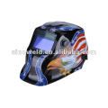 Solar auto-oscurecimiento casco de soldadura MD0407